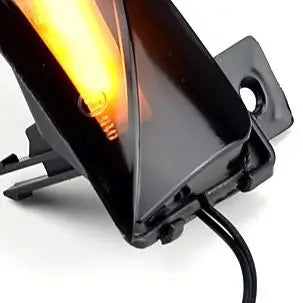 Luces de señal de giro secuenciales LED para espejo lateral de Mazda 3 BL 6 GH