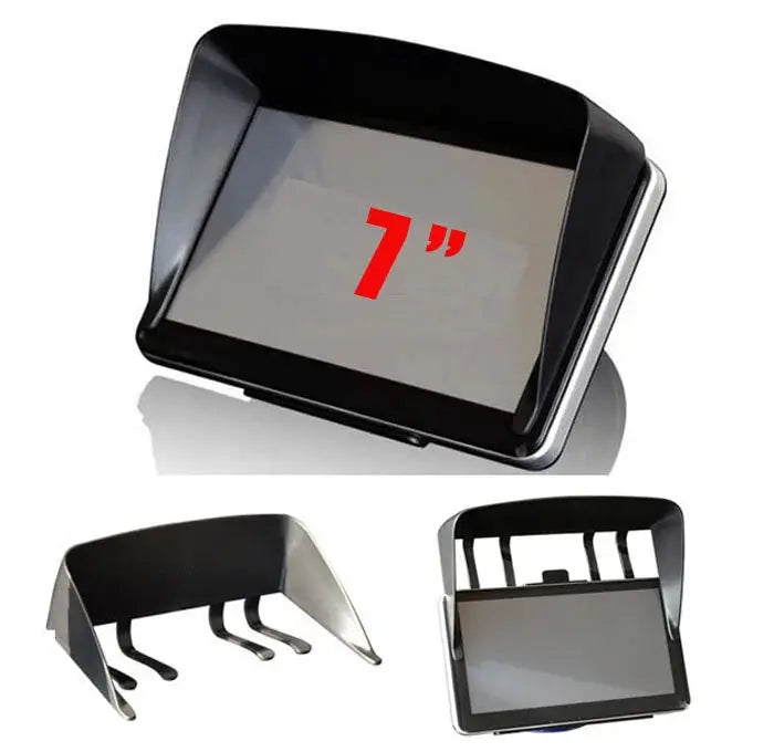 4.3 / 5 / 7 / GPS Navigation Accessories Inch Frame GPS Universal Sunshade Sun Shade GPS Screen Visor Hood Block by InterCyprus Trading Ltd
