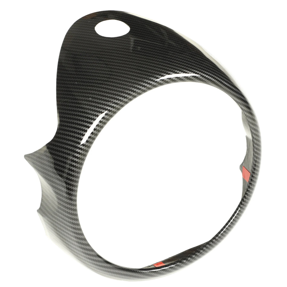 Mini Cooper R54, R55, R56 Cadru Accesorii Stil Fibra de Carbon