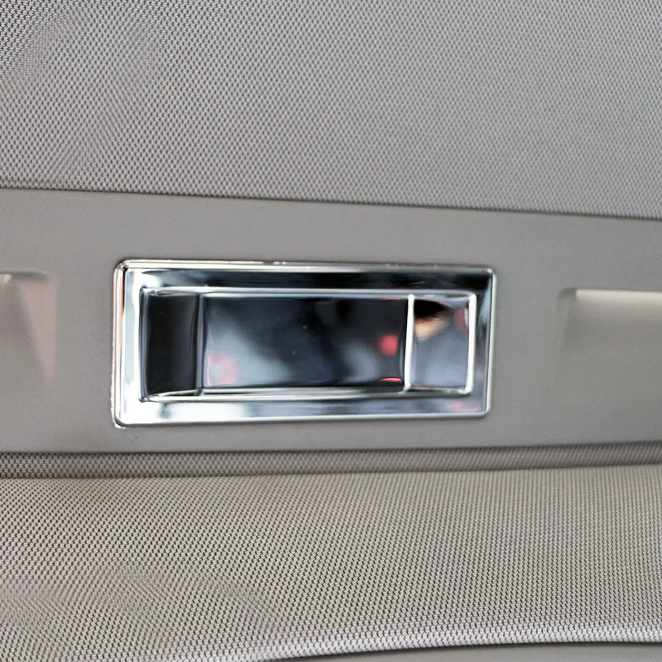 Stogo rankenos blizgučių dangtelis chromuotas Chevrolet Trax Malibu išorės automobilio aksesuaras