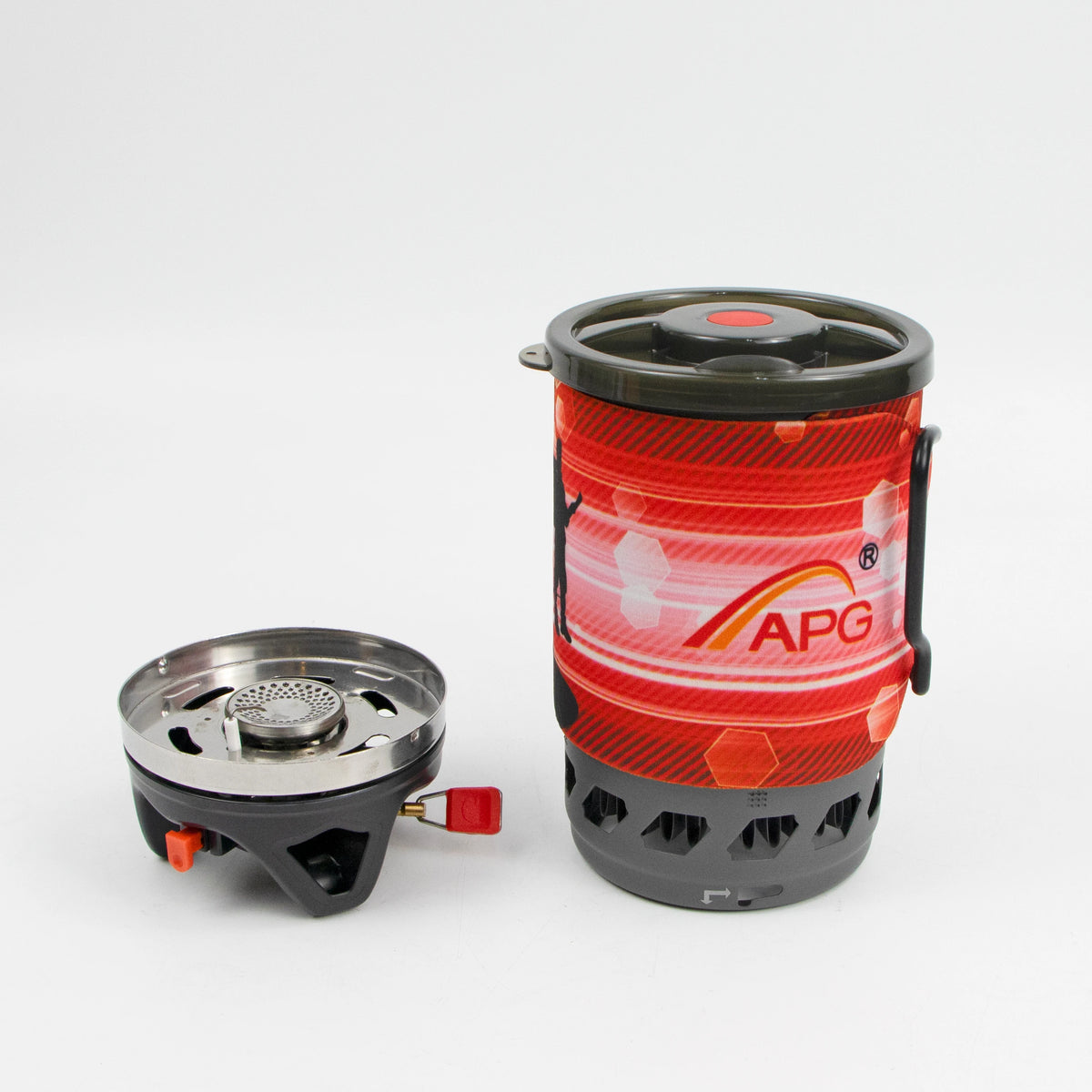 APG 750ML Outdoor Cooking System with Ignition - Camping Stove