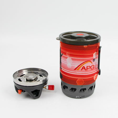 APG 750ML Outdoor Cooking System with Ignition - Camping Stove