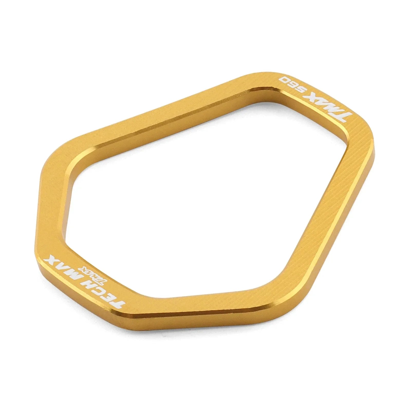 Yamaha TMAX560 2023-2024 Electric Door Lock Switch Covers - Aluminium Protector Caps Gold