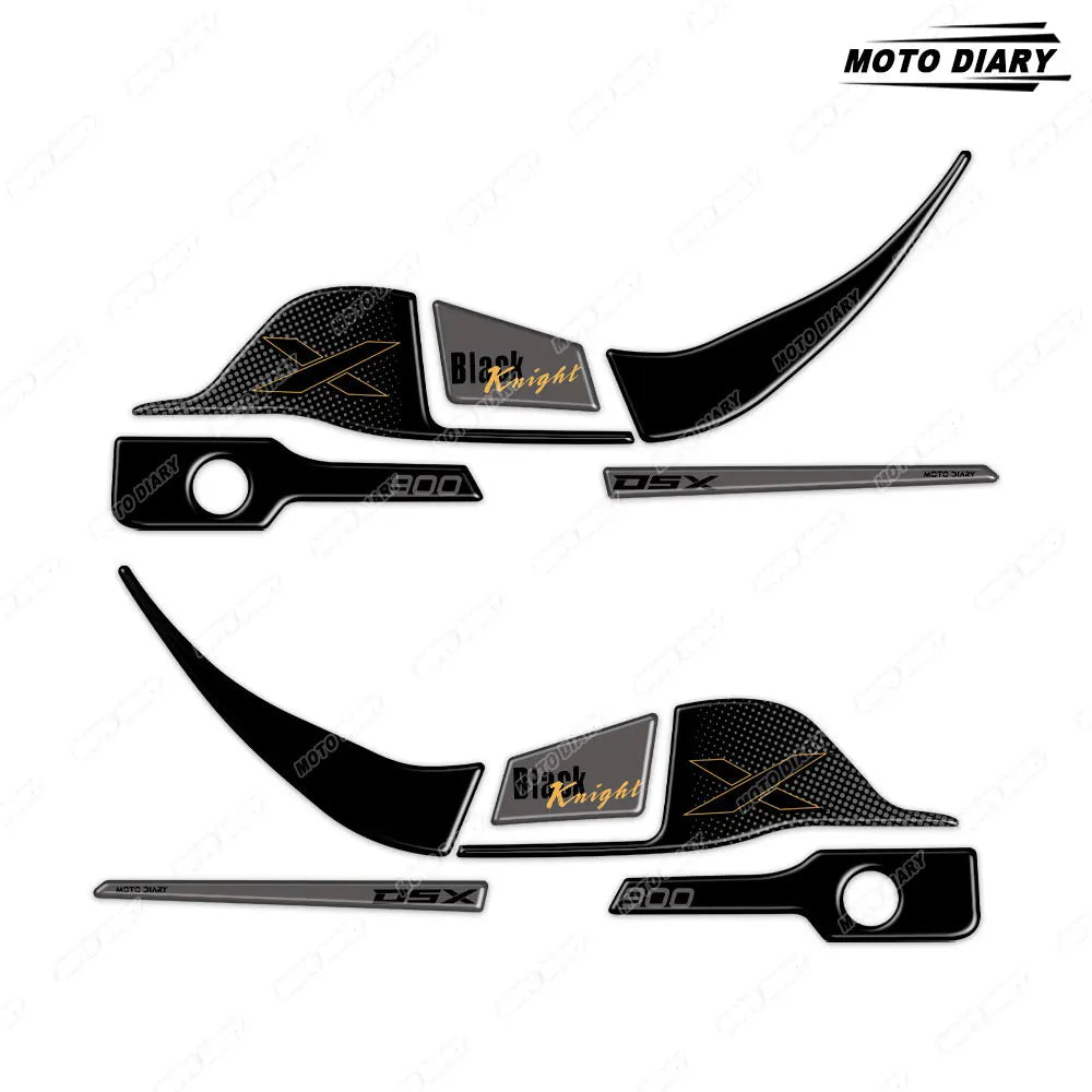 For VOGE Valico DS900X Handguard Shield Stickers &ndash; Durable Motorcycle Protection C