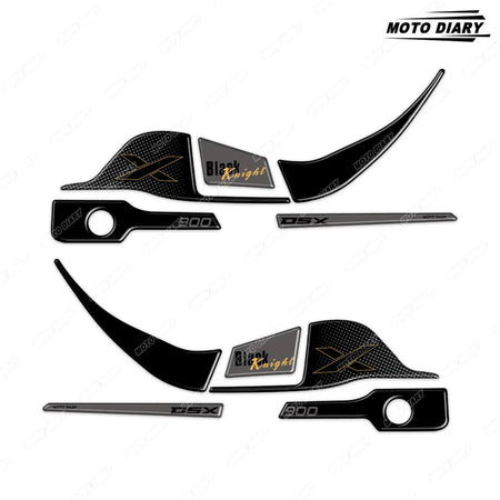 For VOGE Valico DS900X Handguard Shield Stickers &ndash; Durable Motorcycle Protection C