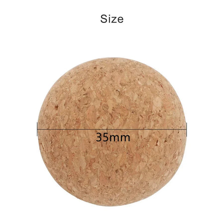 Floating Cork Keyring Balls - 2 Pack for Secure Outdoor Key Storage