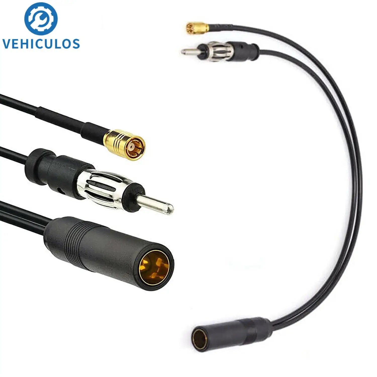 DAB FM AM Car Radio Aerial Antenna &ndash; Premium Signal Reception Default Title