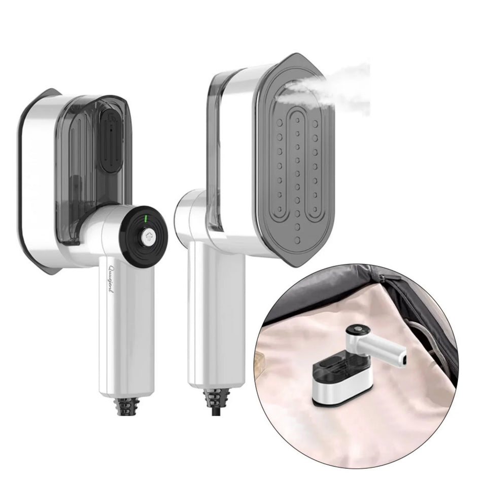 1000W Portable Travel Clothes Steamer &ndash; Collapsible Design