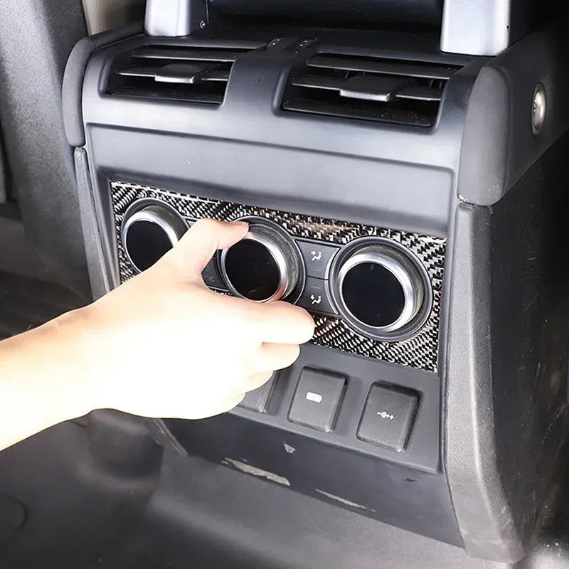 Cadru comutator aer Land Rover Defender 110 din fibră de carbon moale