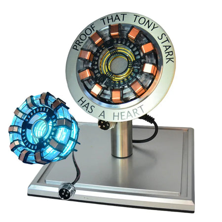 Avenger Iron Man Mk1 Arc Reactor &ndash; Realistic LED Light Model