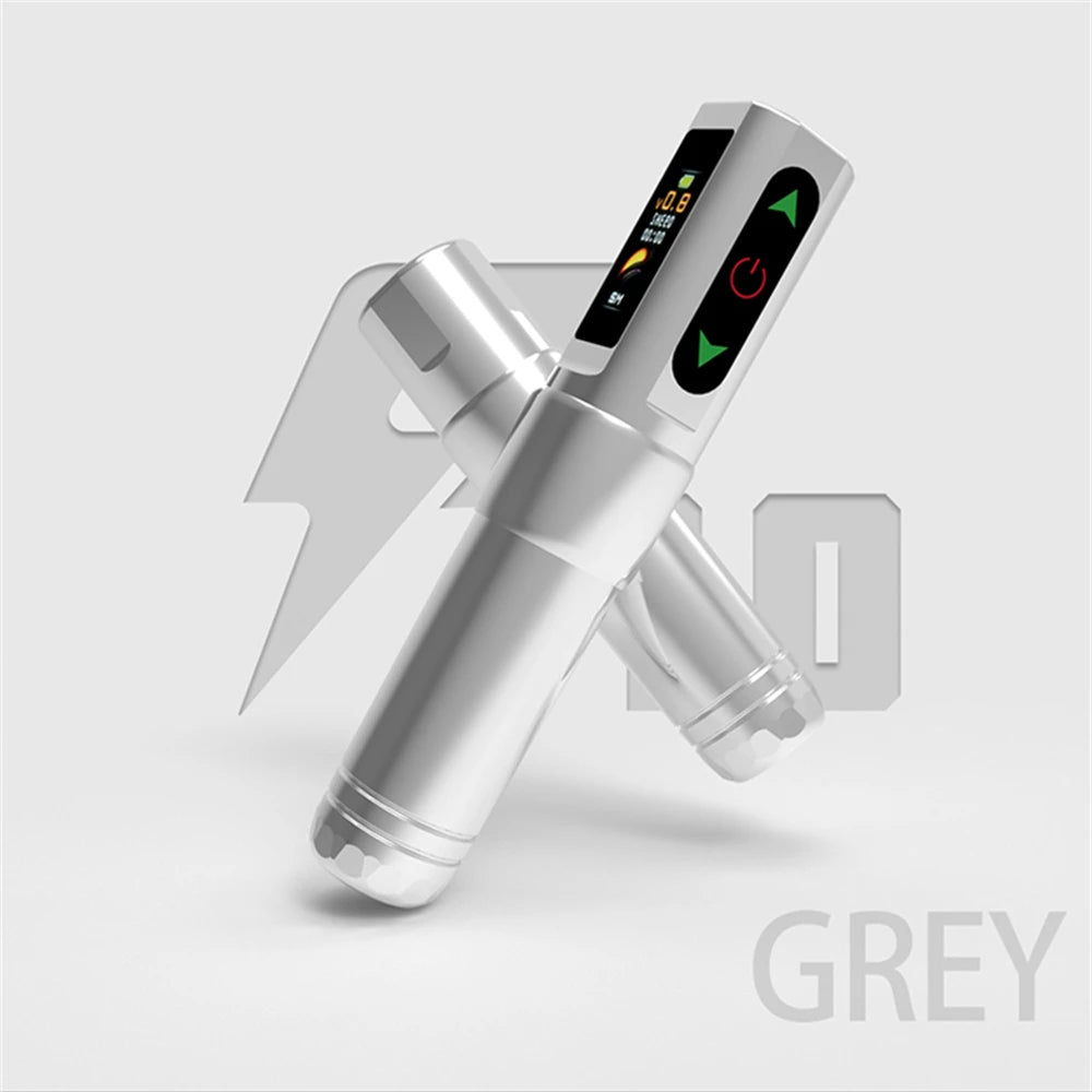 Wireless Tattoo Pen Machine With Battery &ndash; Ergonomic Grip 1 battery 2