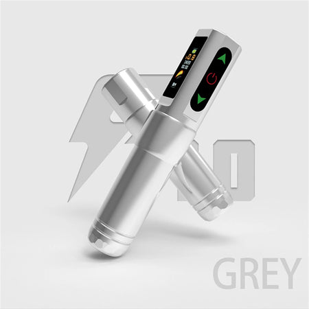 Wireless Tattoo Pen Machine With Battery &ndash; Ergonomic Grip 1 battery 2