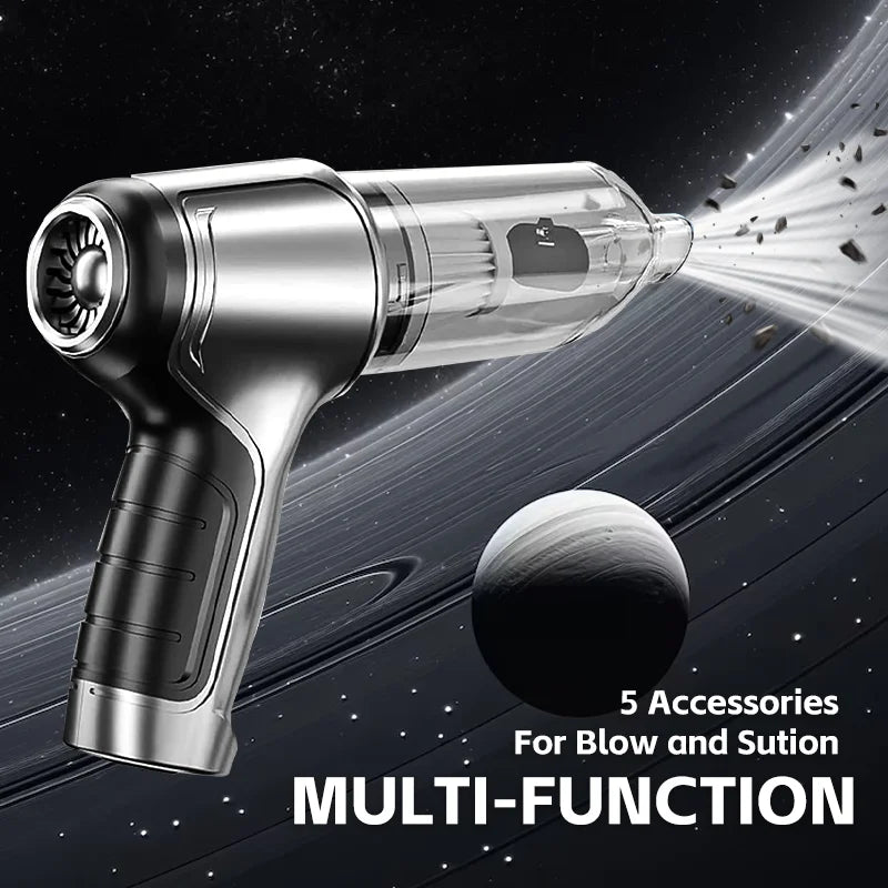 Ασύρματη Σκούπα Αυτοκινήτου Με Ισχυρή Αναρρόφηση Αέρα