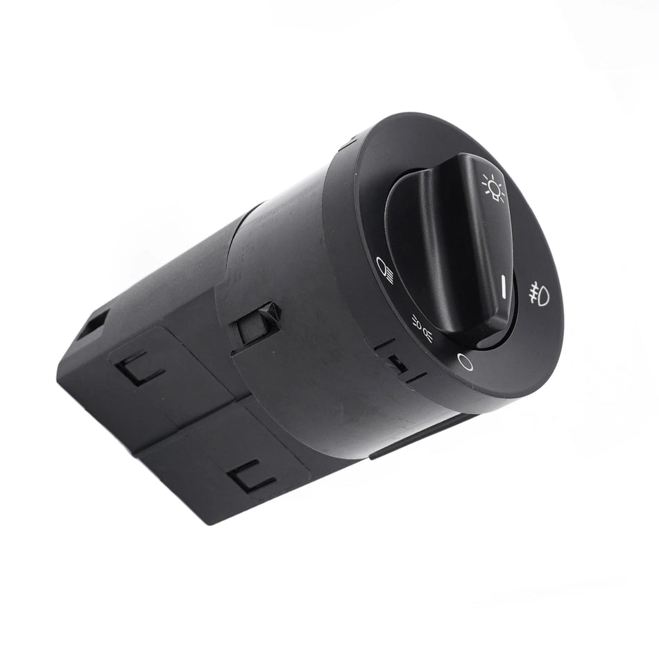 Kierroskytkin Volkswagenin sumuvalon ja ajovalojen ohjaukseen 17-nastainen 1C0941531 punaisella taustavalolla