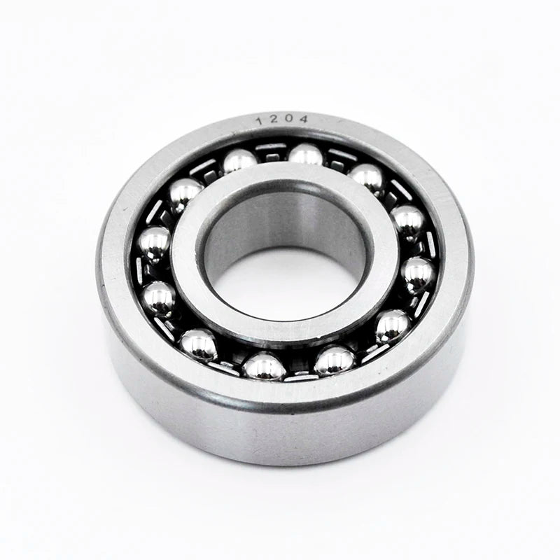 Miniature Double Row Self Aligning Ball Bearings &ndash; Precision 1204 20x47x14mm / CHINA / 2Pcs