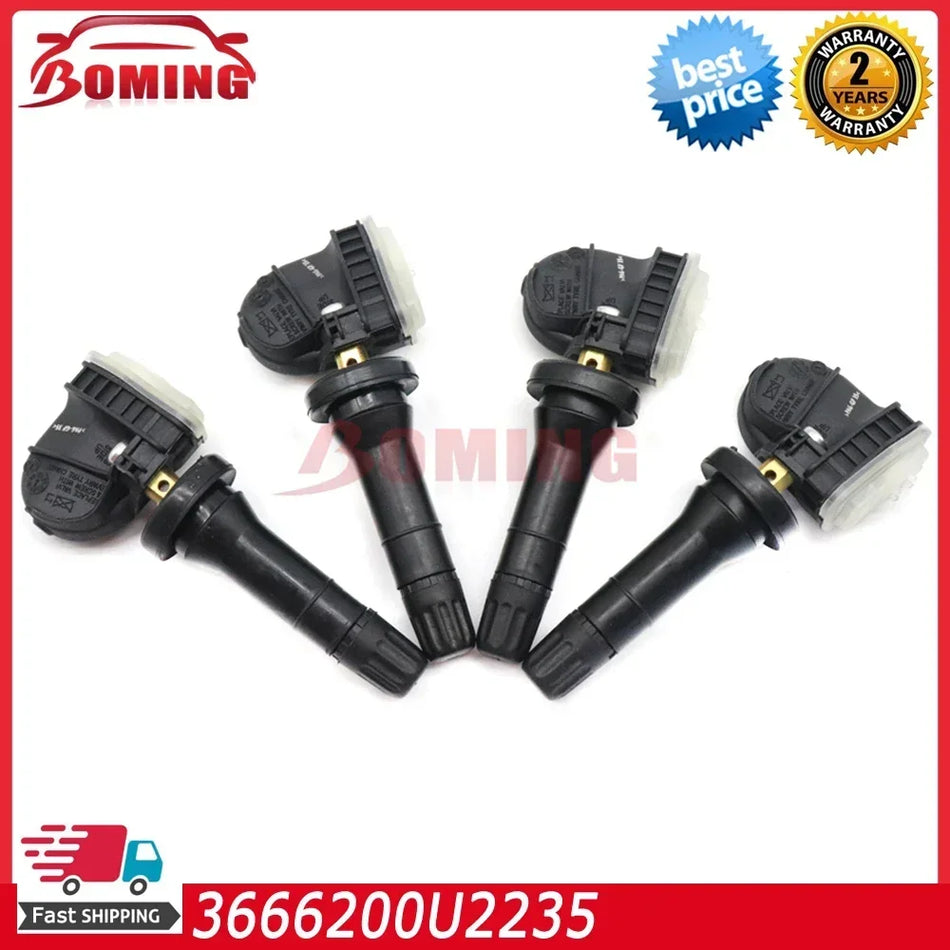 TPMS Tire Pressure Sensor Monitoring System for JAC Refine M5/M6 R3/S3/S7