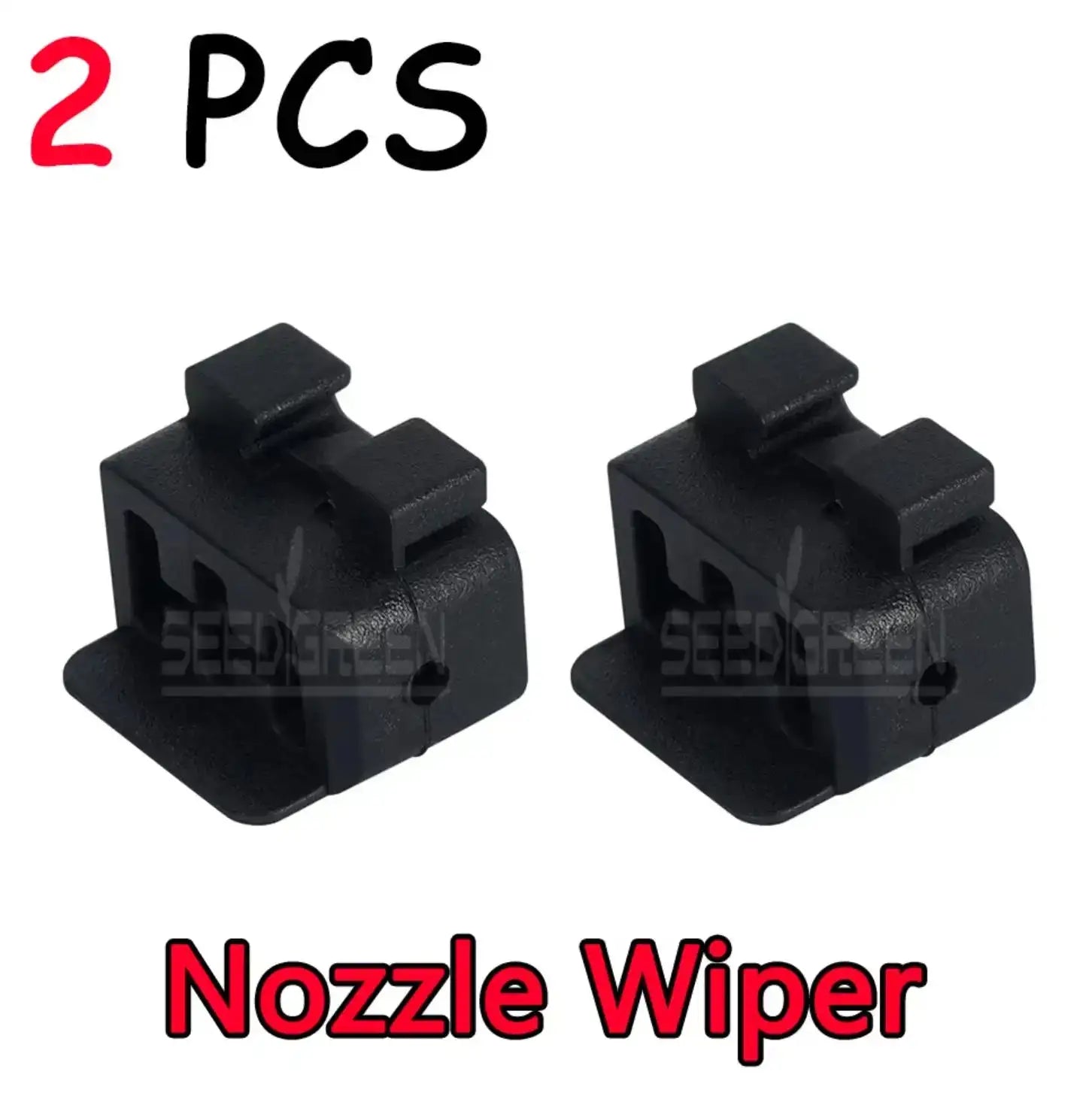 Bambu Lab H2D Nozzle Wiper Silicone Cleaning Brush Hotend 2pcs for H2D