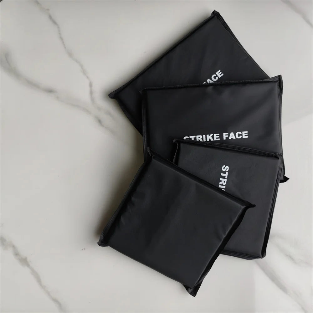 2PCS NIJ IIIA Soft Armor Plates 6x8 UHMWPE &ndash; Waist Panels