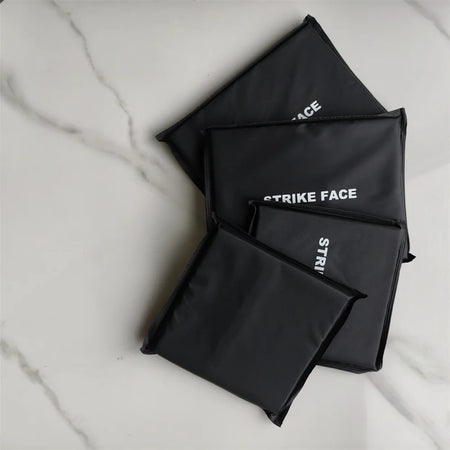 2PCS NIJ IIIA Soft Armor Plates 6x8 UHMWPE &ndash; Waist Panels