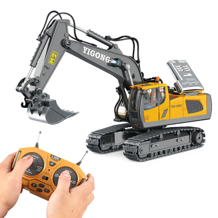 1:20 RC Excavator &ndash; 2.4G Remote Control Bulldozer Toy