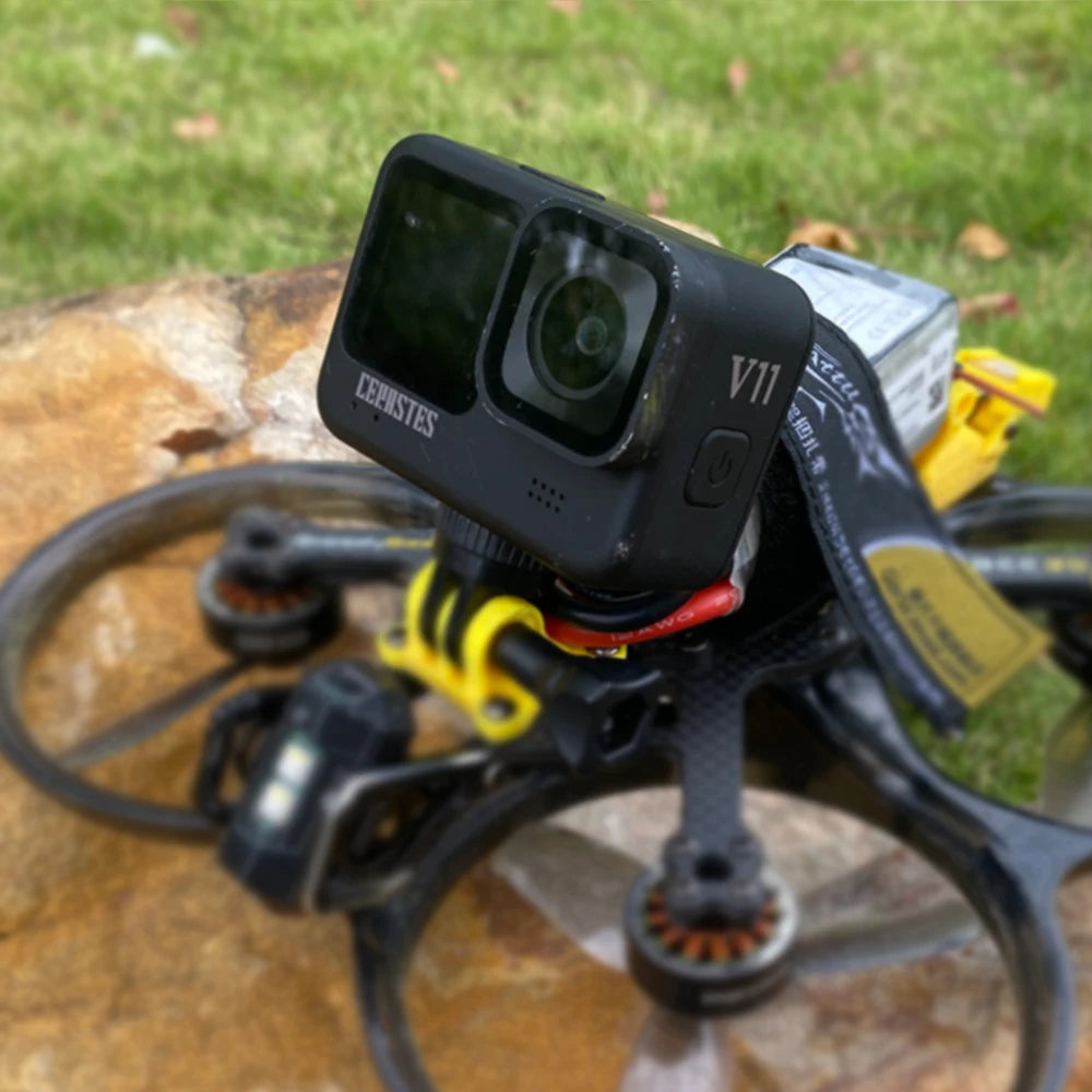 CERASTES V11 Action Camera &ndash; 4K60FPS Ultra-Stable Performance