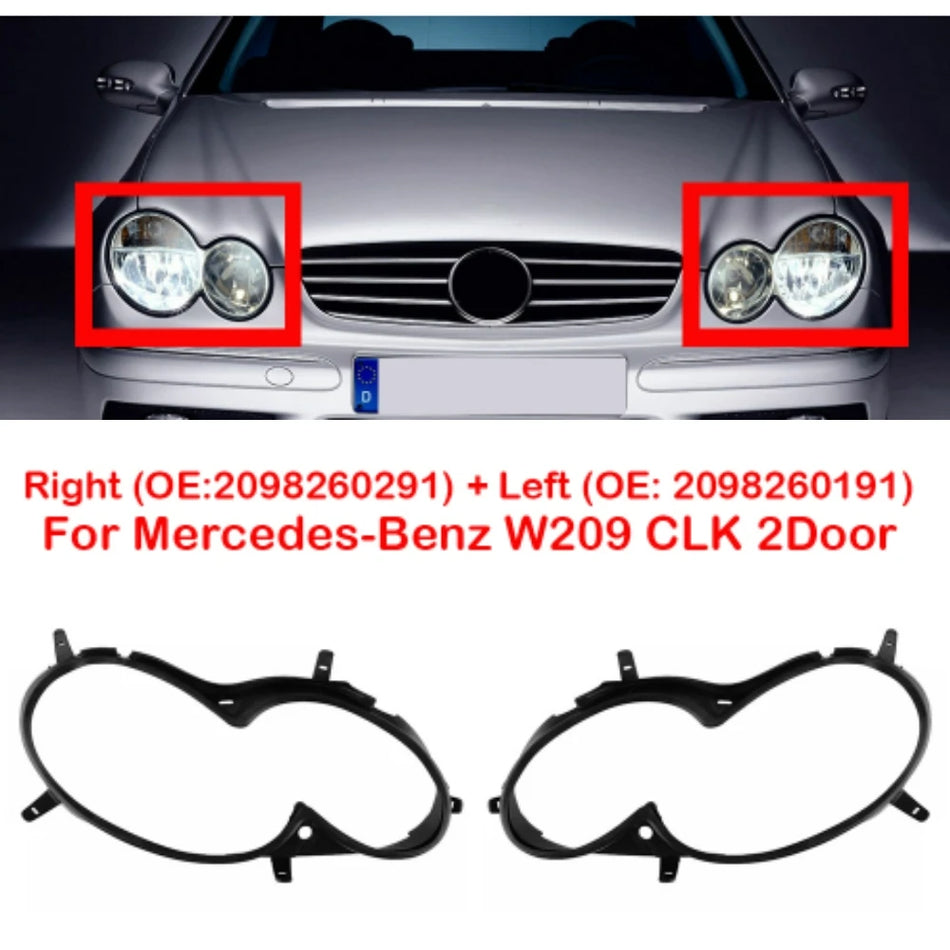 Těsnění světlometu pro Mercedes W209
