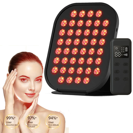 VamsLuna LED Red Light Panel &ndash; Infrared 850nm Skin Health