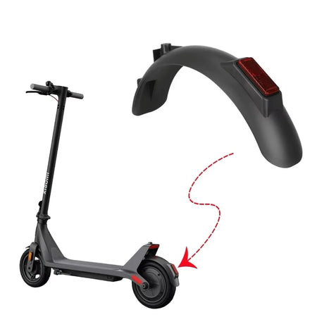 Xiaomi Scooter Rear Fender &ndash; Durable ABS Material with Taillight Bracket
