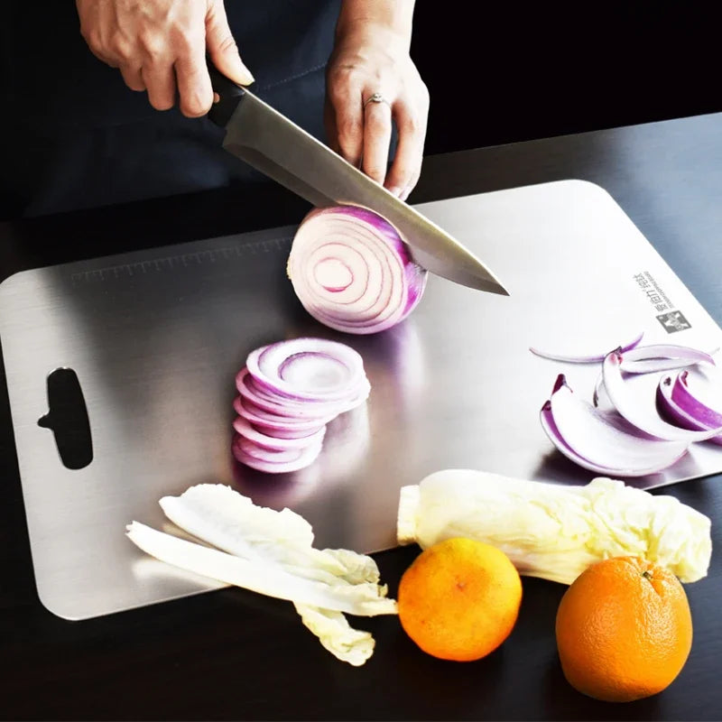 3.0mm Thickened Pure Titanium Cutting Board &ndash; Eco-Friendly