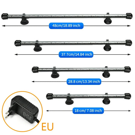 Aquarium 21 LED Light &ndash; Remote Control RGB Plant Growth Lighting