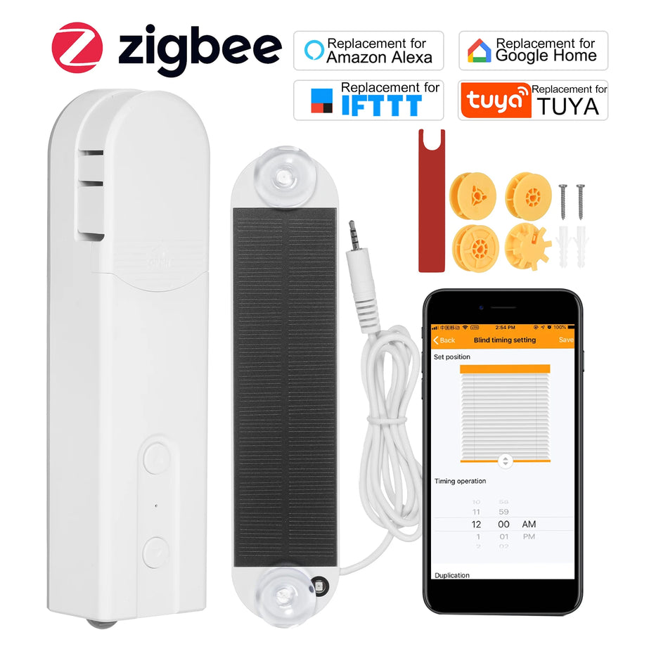 Tuya Zigbee Curtain Robot