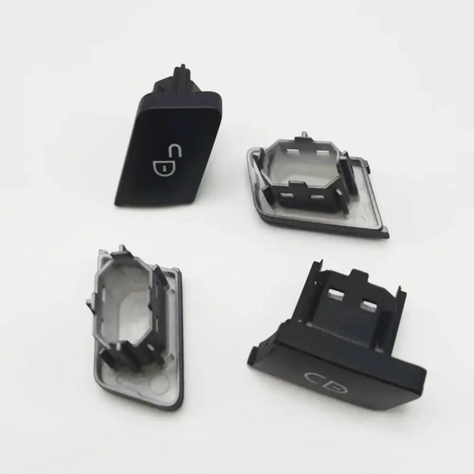 Door Lock Switch Set for Mercedes Benz W204 W212 C207 W177 by InterCyprus Trading Ltd