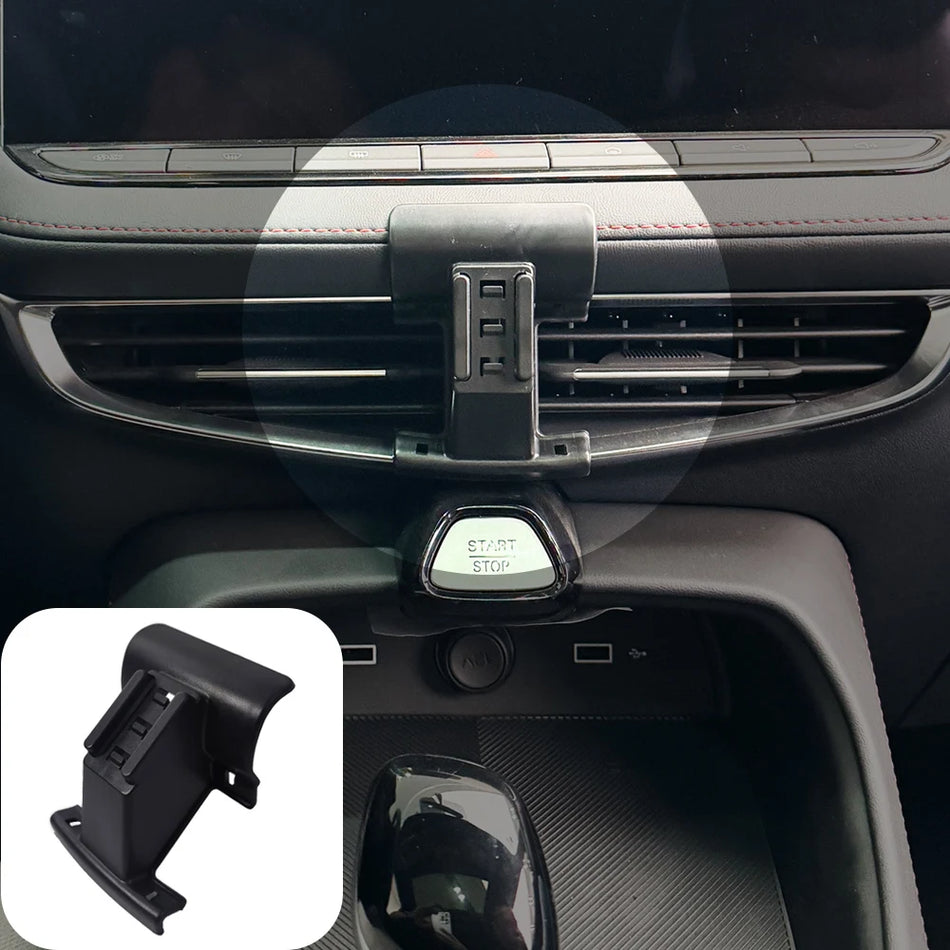 MG5 2025 Biltelefonhållare Trådlös Laddning Gravitation Ställ