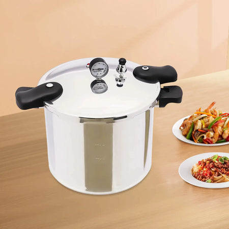 Explosion-Proof 23qt Pressure Cooker &ndash; Ultra Fast Heating