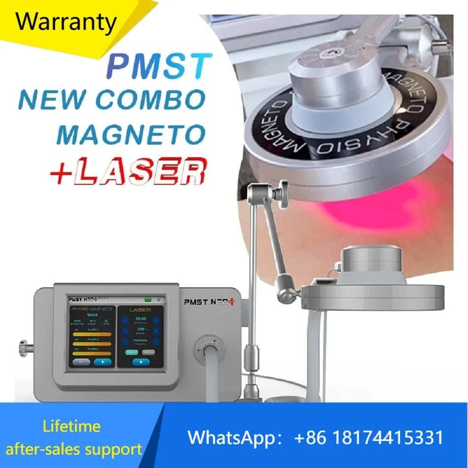 Macchina Magneto per Fisioterapia a Basso Laser CE 5 Tesla per Sollievo dal Dolore