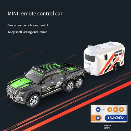 Mini RC Car 1/64 Remote Control Off Road &ndash; Drift Ready C-8801A white box