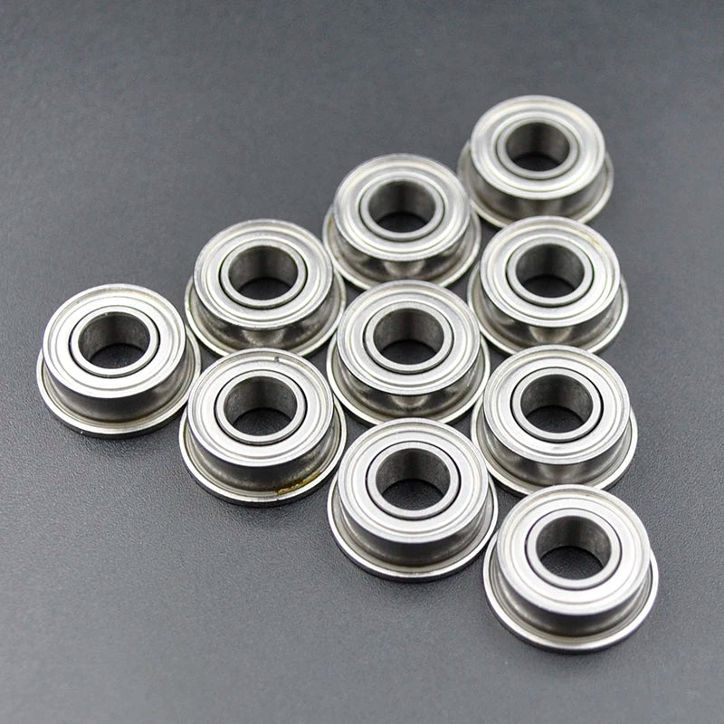 Miniature Flanged Bearings 682-689 &ndash; Chrome Steel Bearings