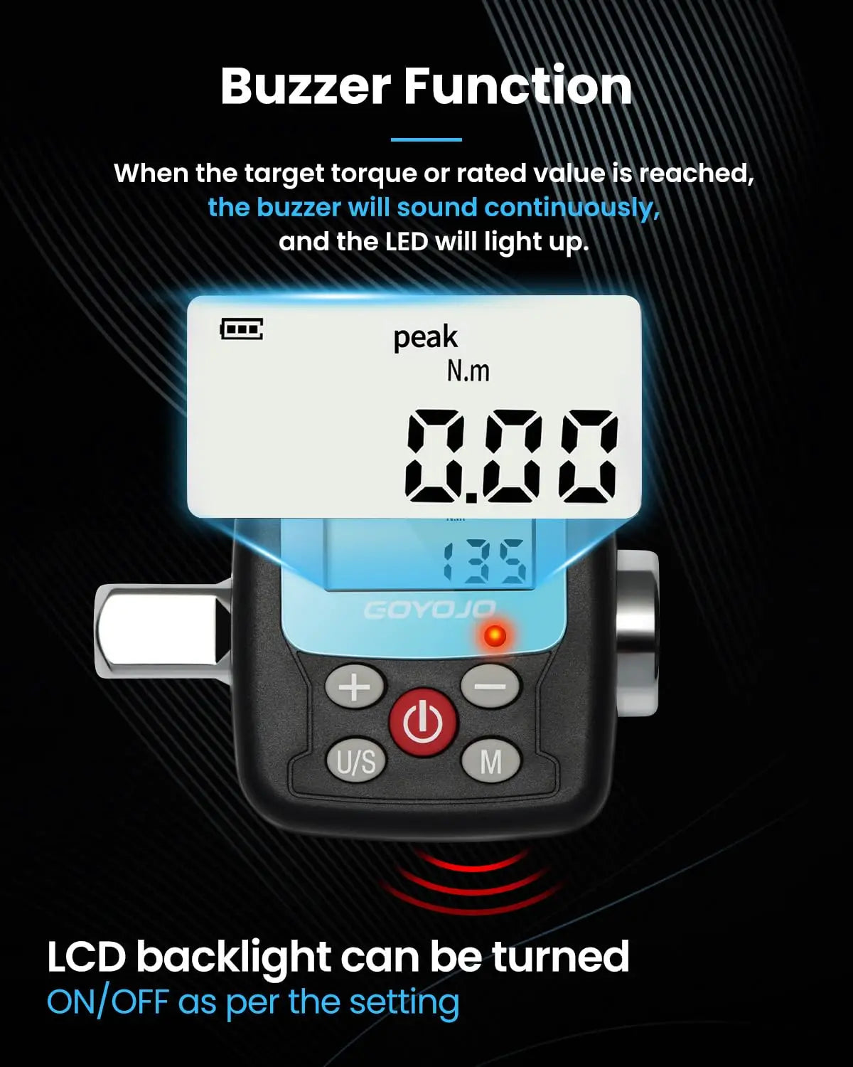Professional Digital Torque Wrench Set for Precision Bike and Car Repair