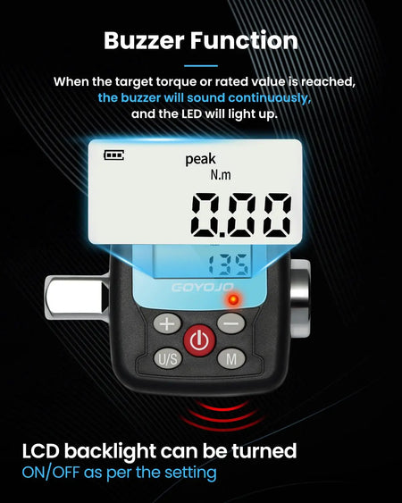 Professional Digital Torque Wrench Set for Precision Bike and Car Repair