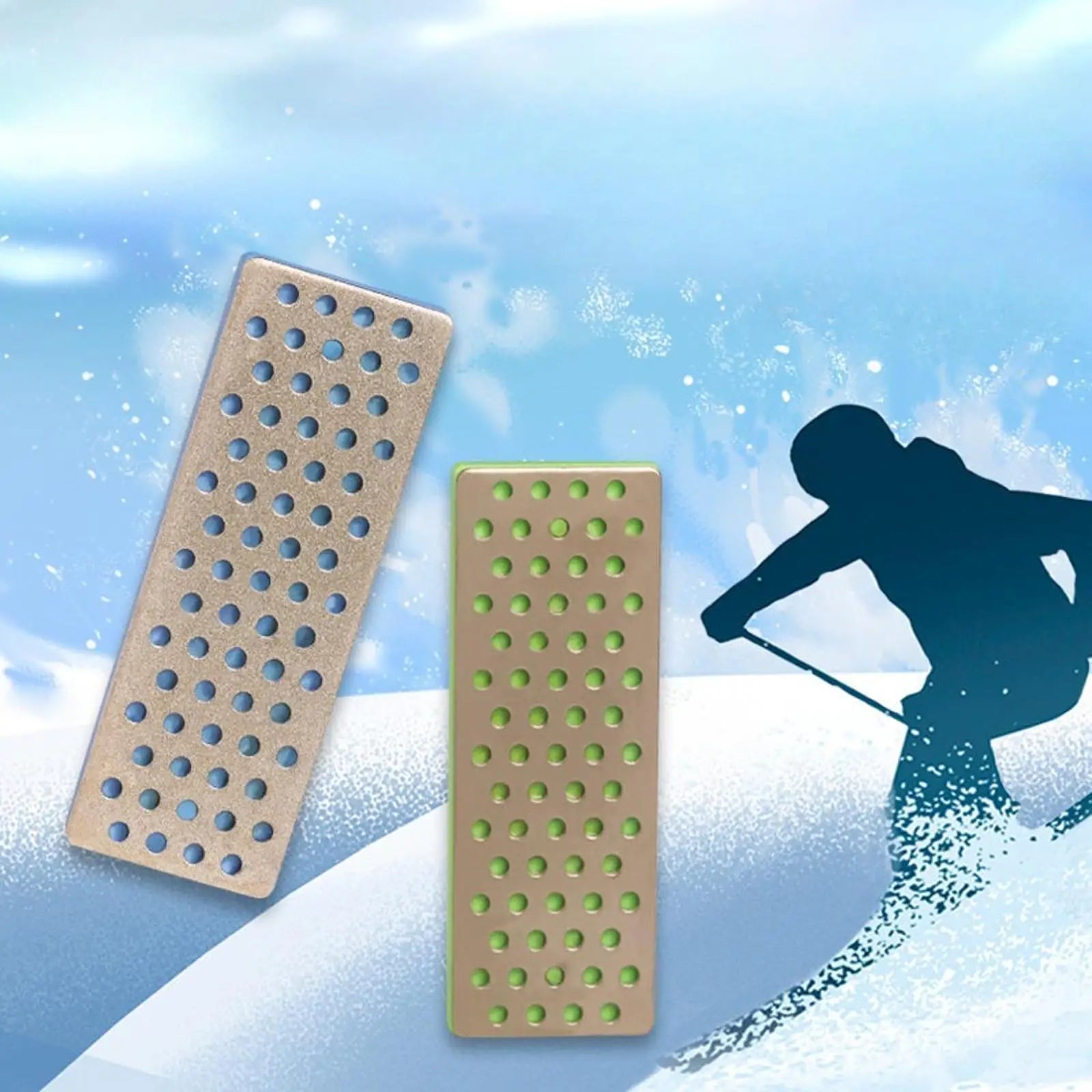 70mm Fine Diamond Stone For Snowboard &ndash; Sharpening Kit