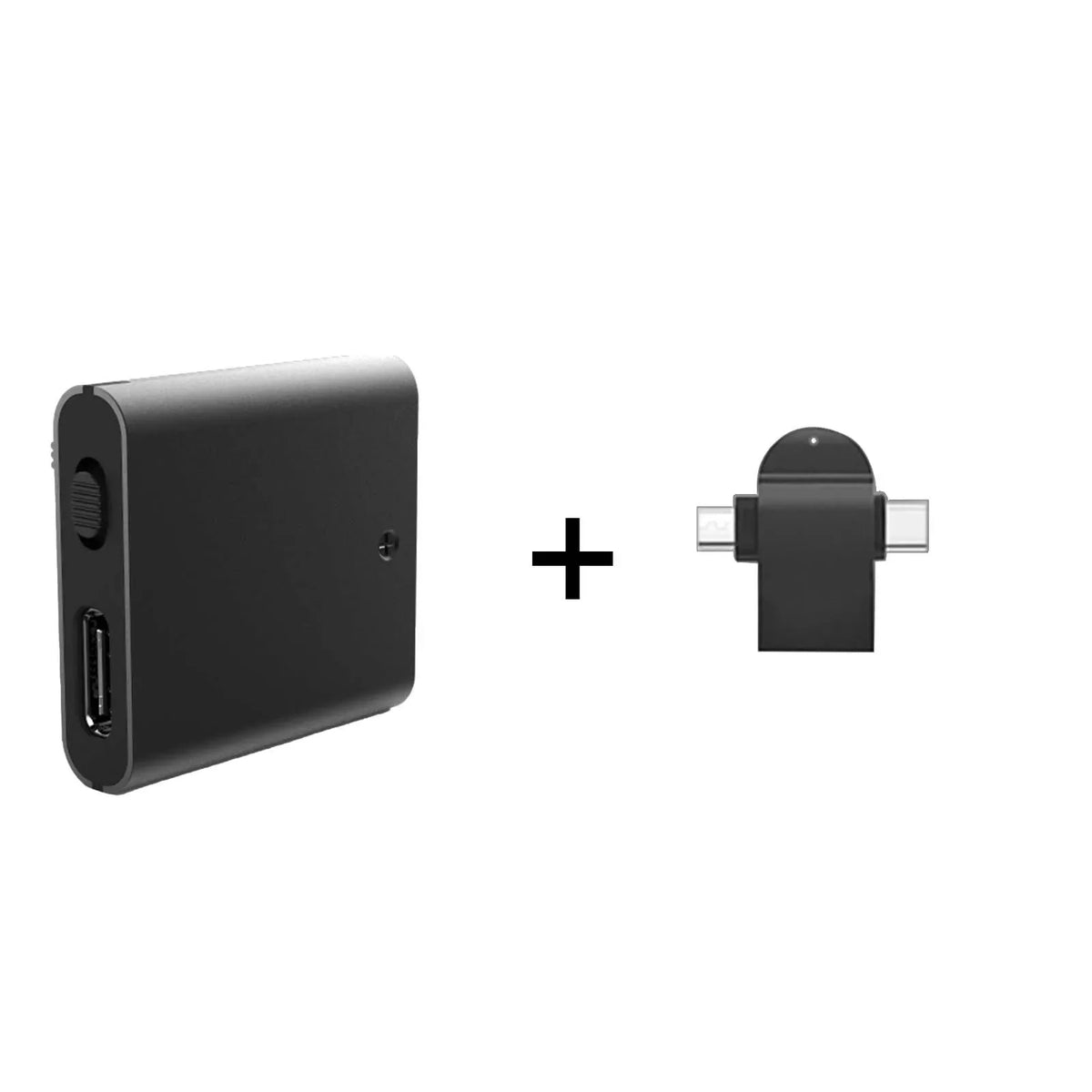 Mini Voice Activated Recorder &ndash; Ultra Compact Design L12 with Android OTG / 8GB