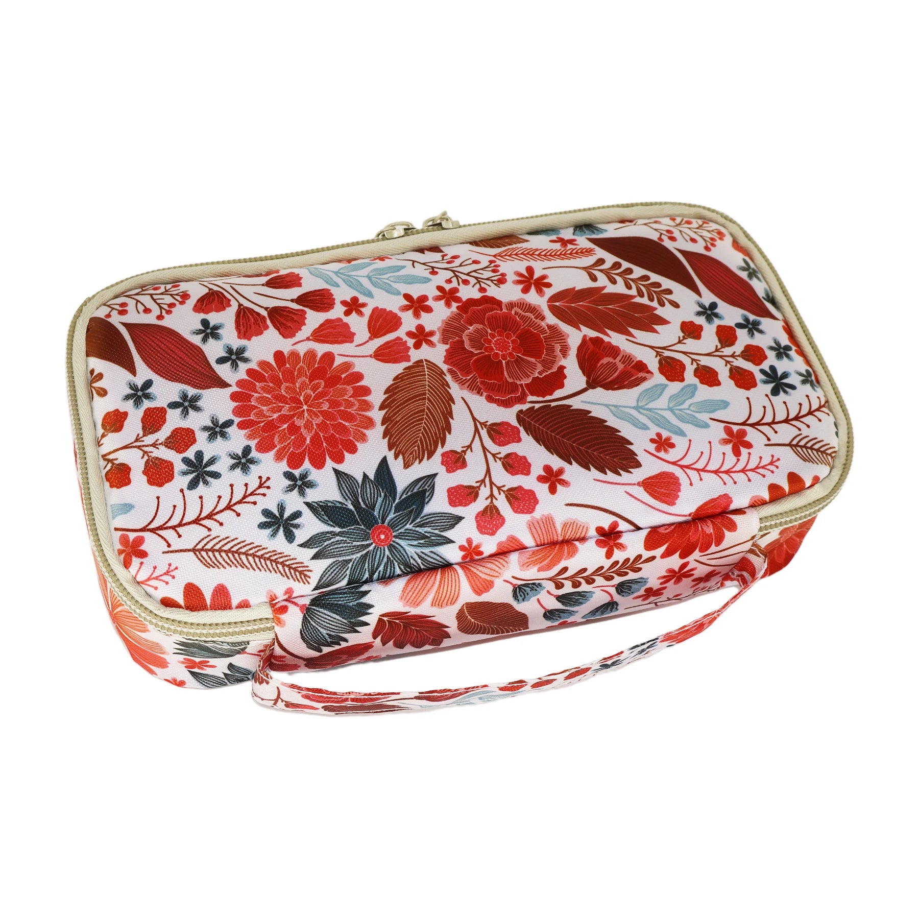 Large Portable Insulin Cooler Travel Bag &ndash; Lightweight Red