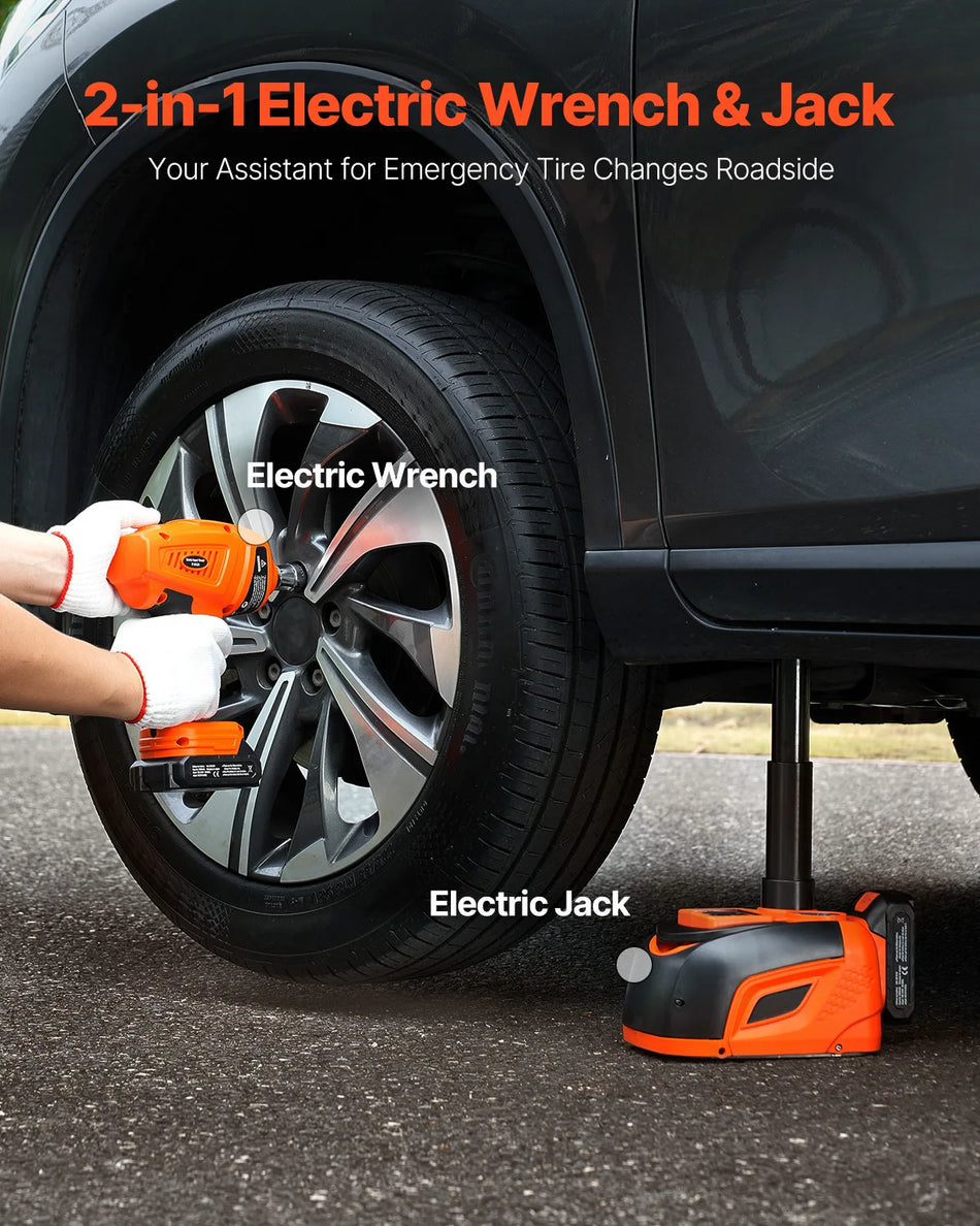 SucceBuy Electric Car Jack 5T &ndash; Remote Control Operation