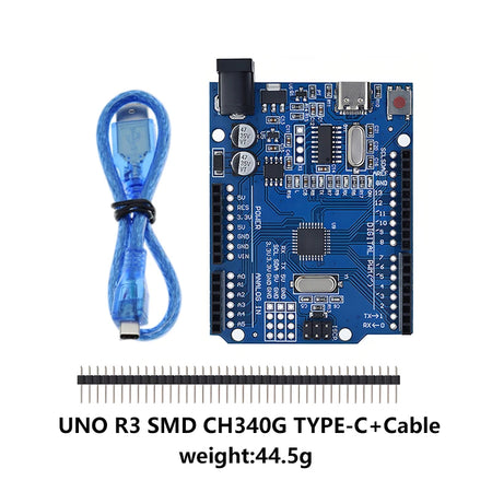 UNO R3 Development Board &ndash; Integrated WiFi Module for Seamless Connectivity UNO R3 TYPE-C-Cable / UNO R3