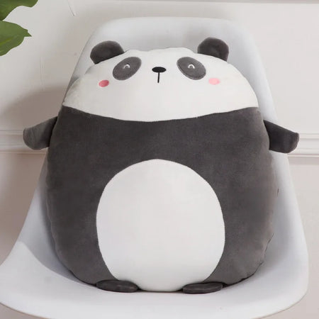 40cm Kawaii Plush Animal Pillow - Penguin, Pig, Rabbit, Panda, Crab Panda2 / 40cm
