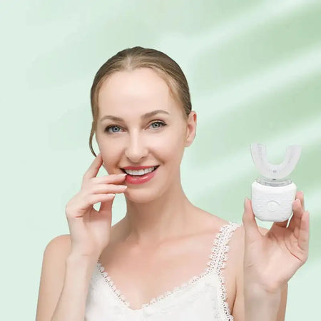 U Shaped Electric Toothbrush For Adults USB 360 Rechargeable