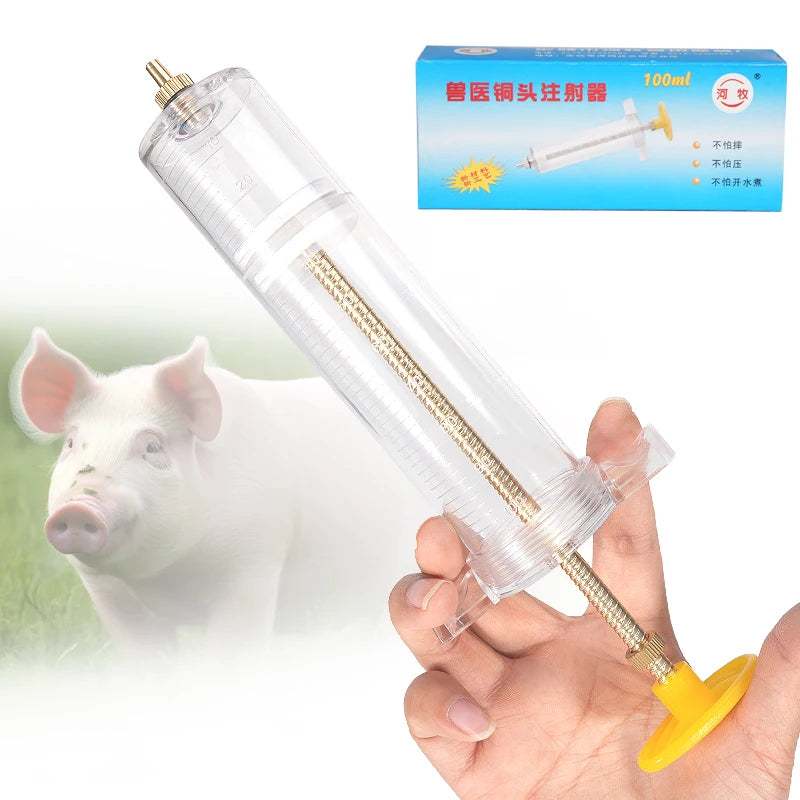 Adjustable Dose Syringe For Livestock &ndash; Precise Dosing