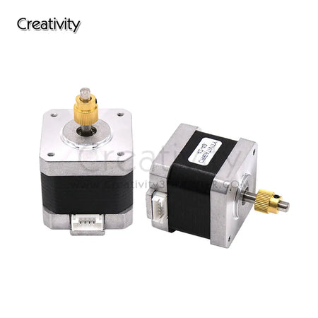 42-40 Stepper Motor with Extruder Gear &ndash; Enhanced Precision for 3D Printers