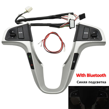 High Quality Steering Wheel Button For Hyundai VERNA SOLARIS 2010-2015 Car Audio Volume Music Cruise Control Switch by InterCyprus Trading Ltd
