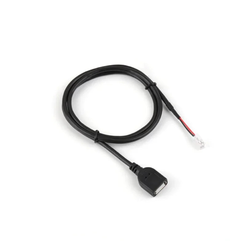 Câble USB universel 4 & 6 broches pour lecteur multimédia de voiture, longueur 76 cm